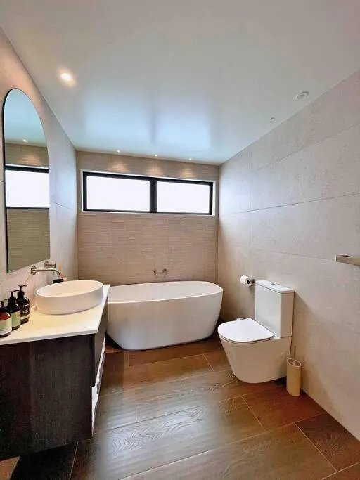 Luxury 3 Bedroom Home With Double Garage 크라이스트처치 펜션