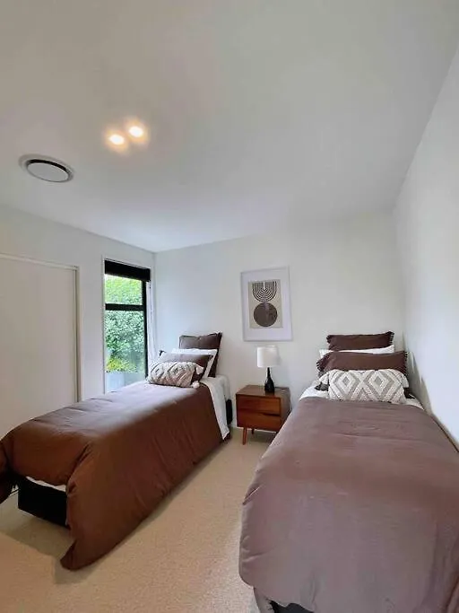 度假居 Luxury 3 Bedroom Home With Double Garage 基督城 新西兰